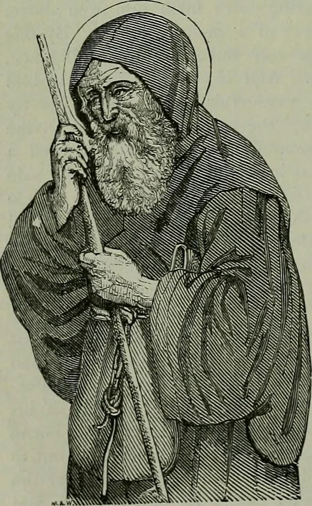 An illustration from A handbook of legendary and mythological art, 1872, leaf 131