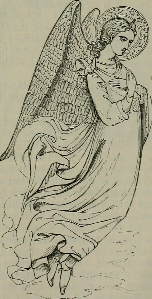 An illustration from A handbook of legendary and mythological art, 1872, leaf 134