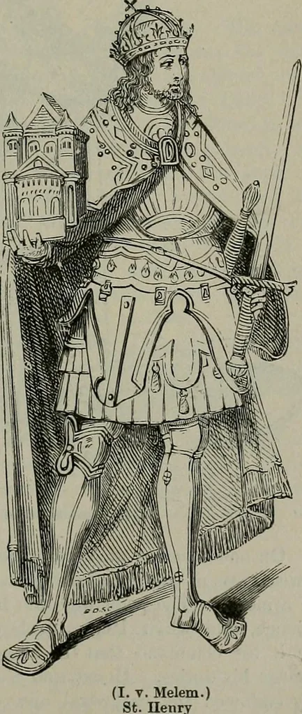 An illustration from A handbook of legendary and mythological art, 1872, leaf 150
