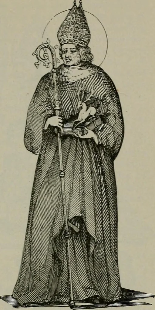 An illustration from A handbook of legendary and mythological art, 1872, leaf 154