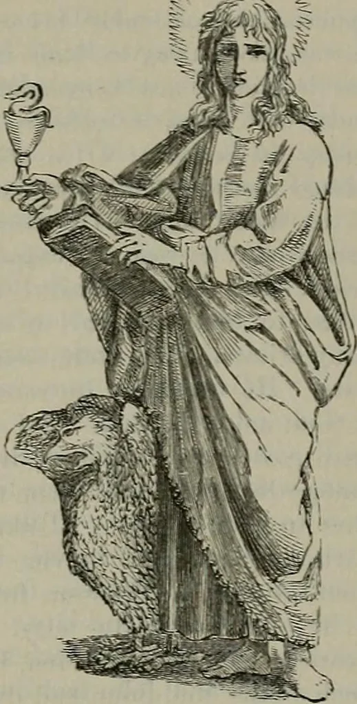 An illustration from A handbook of legendary and mythological art, 1872, leaf 170