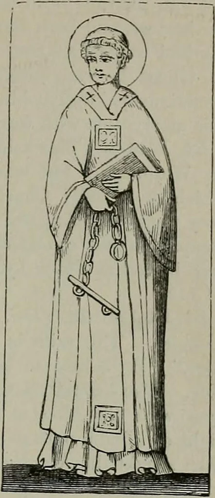 An illustration from A handbook of legendary and mythological art, 1872, leaf 194