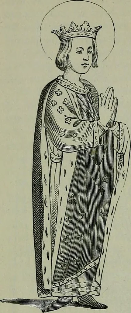 An illustration from A handbook of legendary and mythological art, 1872, leaf 197