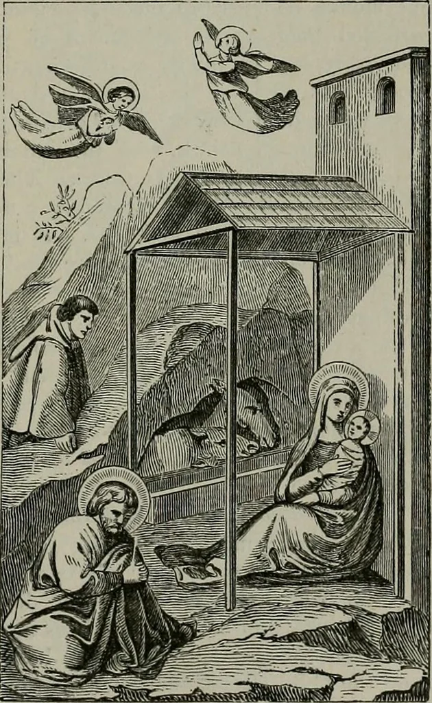 An illustration from A handbook of legendary and mythological art, 1872, leaf 206