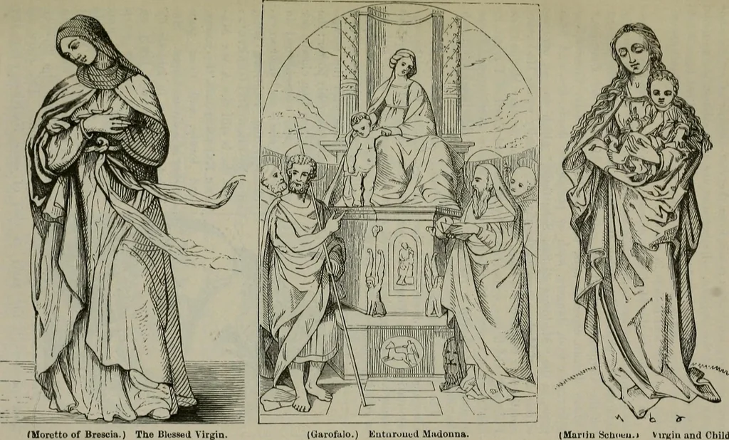 An illustration from A handbook of legendary and mythological art, 1872, leaf 224