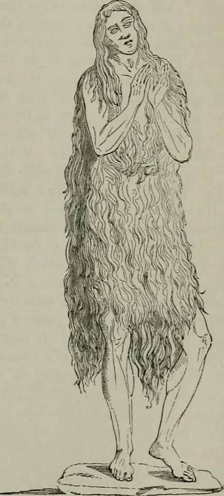 An illustration from A handbook of legendary and mythological art, 1872, leaf 238