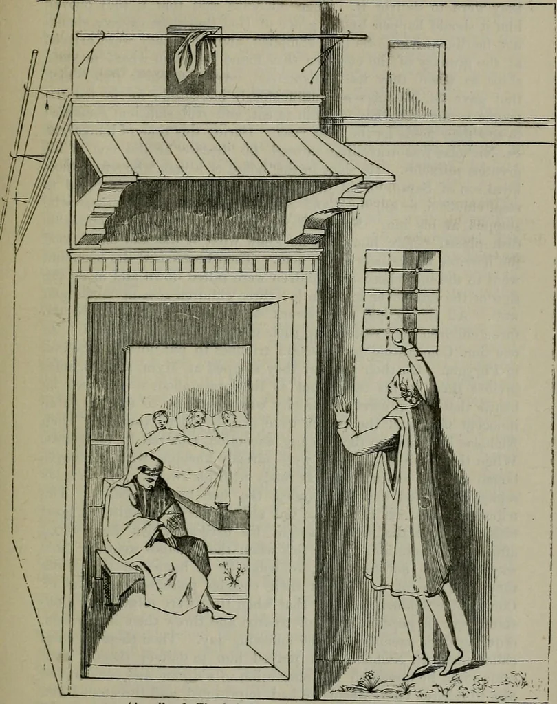 An illustration from A handbook of legendary and mythological art, 1872, leaf 252