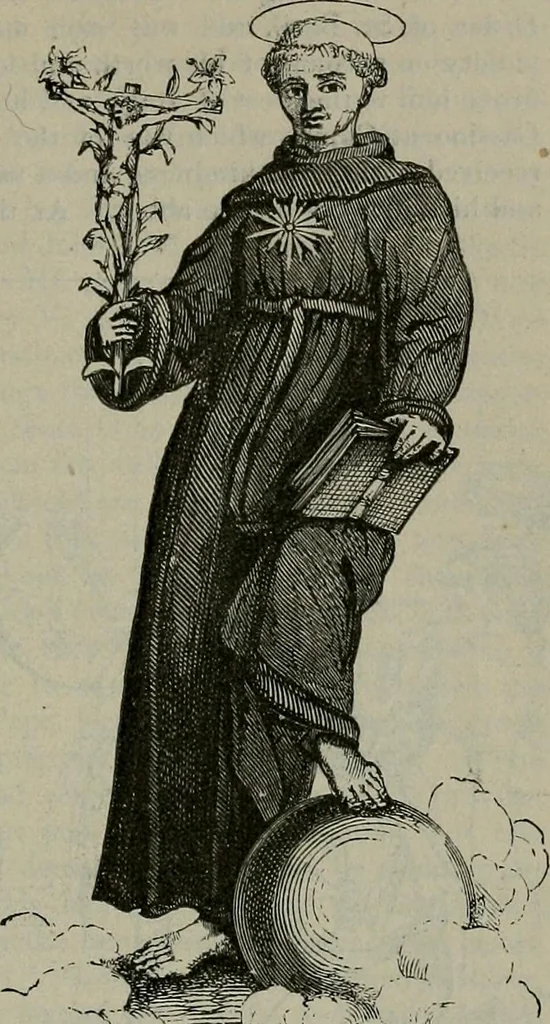 An illustration from A handbook of legendary and mythological art, 1872, leaf 256