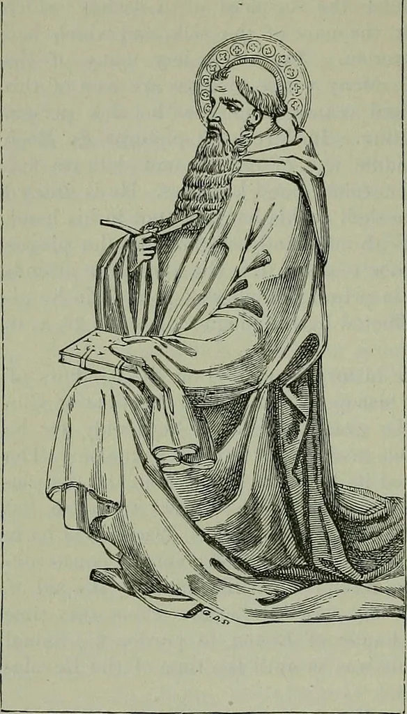 An illustration from A handbook of legendary and mythological art, 1872, leaf 285