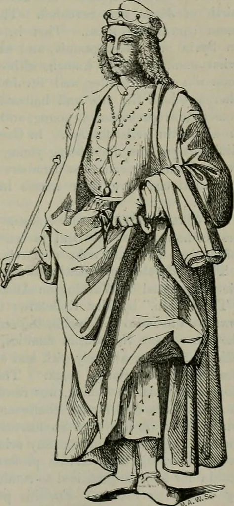 An illustration from A handbook of legendary and mythological art, 1872, leaf 296