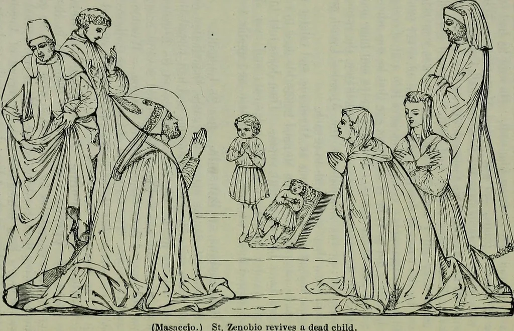 An illustration from A handbook of legendary and mythological art, 1872, leaf 333