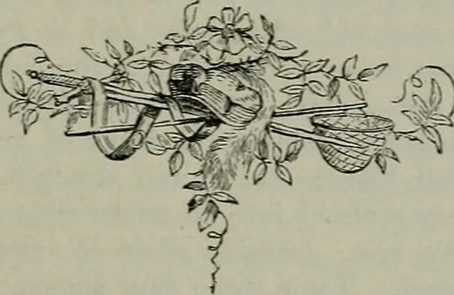 An illustration from A handbook of legendary and mythological art, 1872, leaf 334
