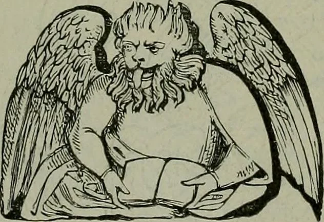 An illustration from A handbook of legendary and mythological art, 1872, leaf 35
