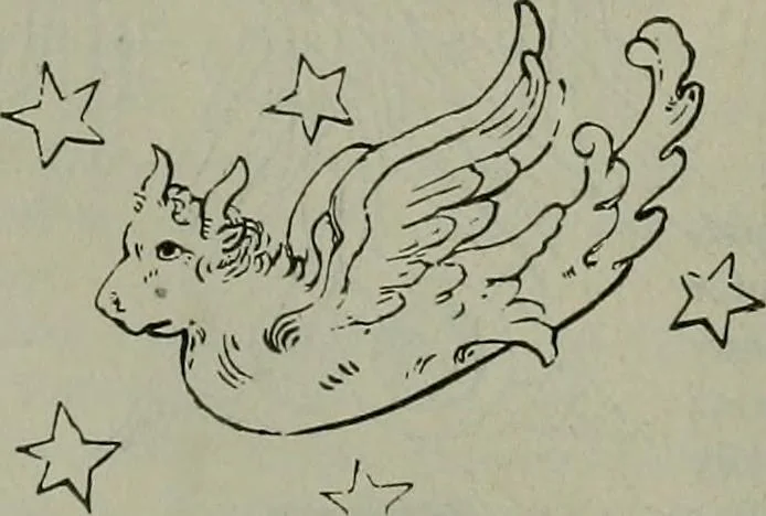 An illustration from A handbook of legendary and mythological art, 1872, leaf 35