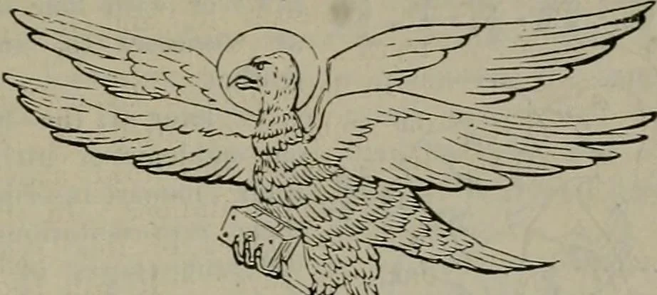 An illustration from A handbook of legendary and mythological art, 1872, leaf 36