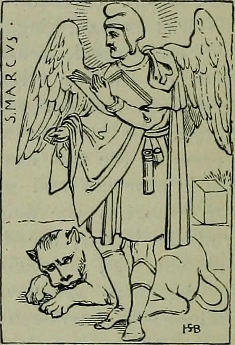 An illustration from A handbook of legendary and mythological art, 1872, leaf 37