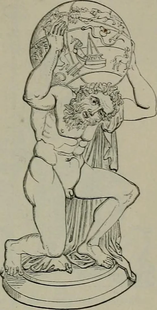 An illustration from A handbook of legendary and mythological art, 1872, leaf 448