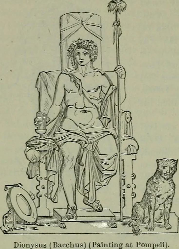 An illustration from A handbook of legendary and mythological art, 1872, leaf 449