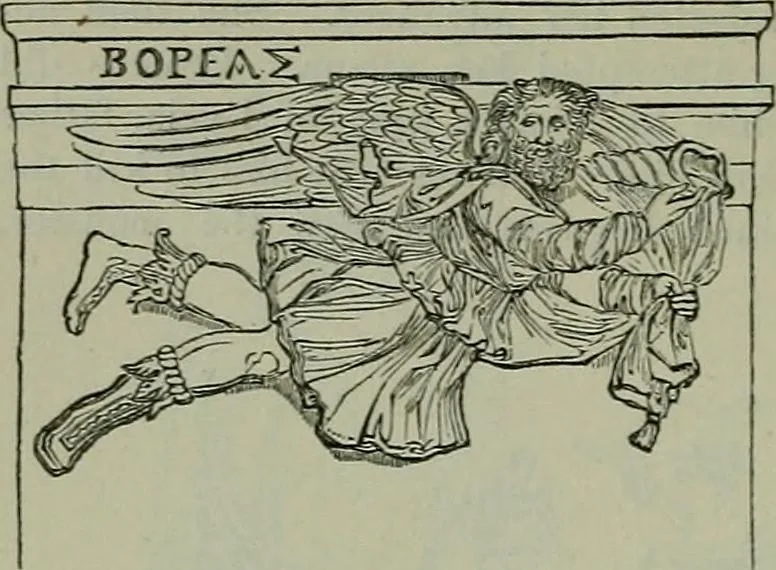 An illustration from A handbook of legendary and mythological art, 1872, leaf 451