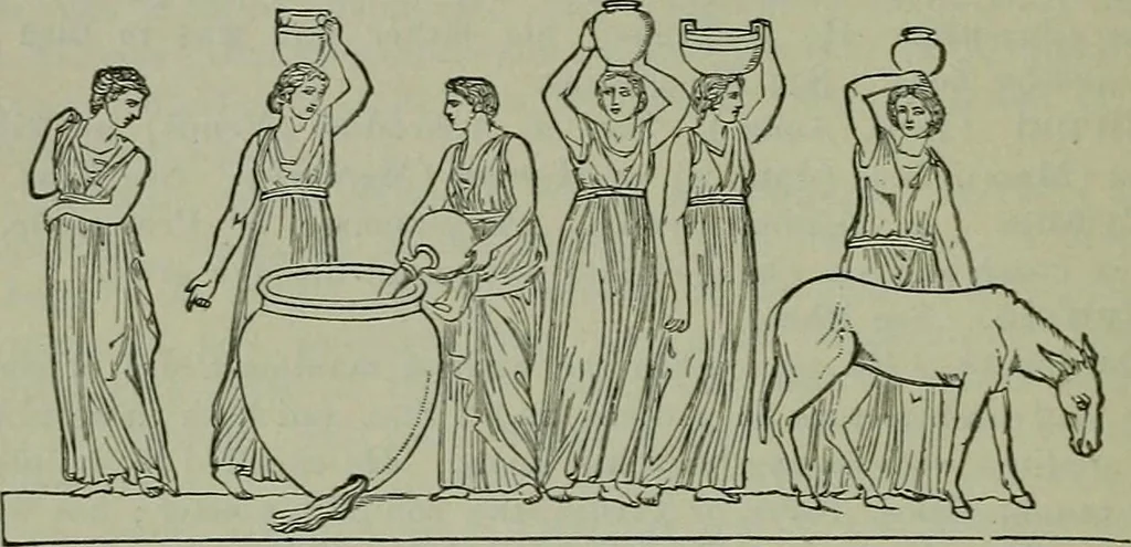 An illustration from A handbook of legendary and mythological art, 1872, leaf 457