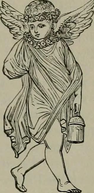 An illustration from A handbook of legendary and mythological art, 1872, leaf 462