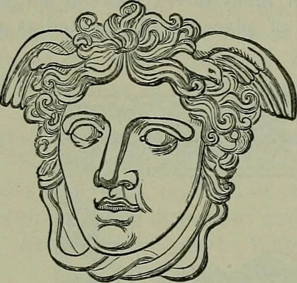 An illustration from A handbook of legendary and mythological art, 1872, leaf 465