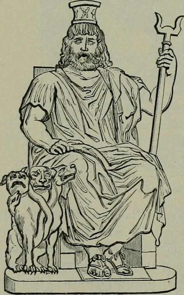 An illustration from A handbook of legendary and mythological art, 1872, leaf 465