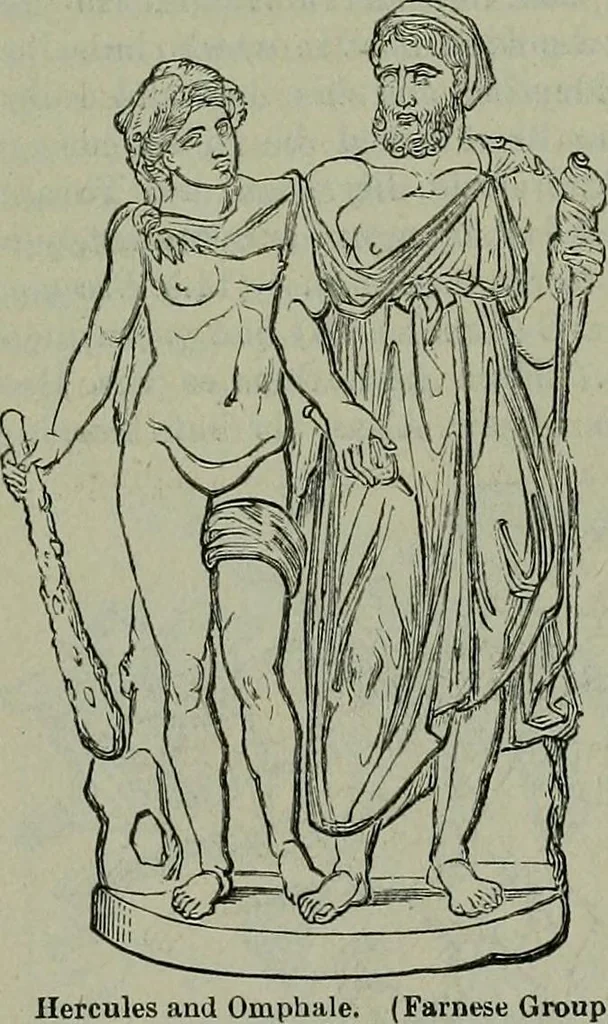 An illustration from A handbook of legendary and mythological art, 1872, leaf 473