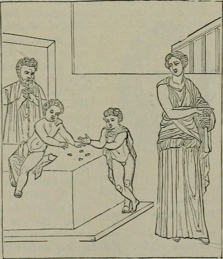 An illustration from A handbook of legendary and mythological art, 1872, leaf 478