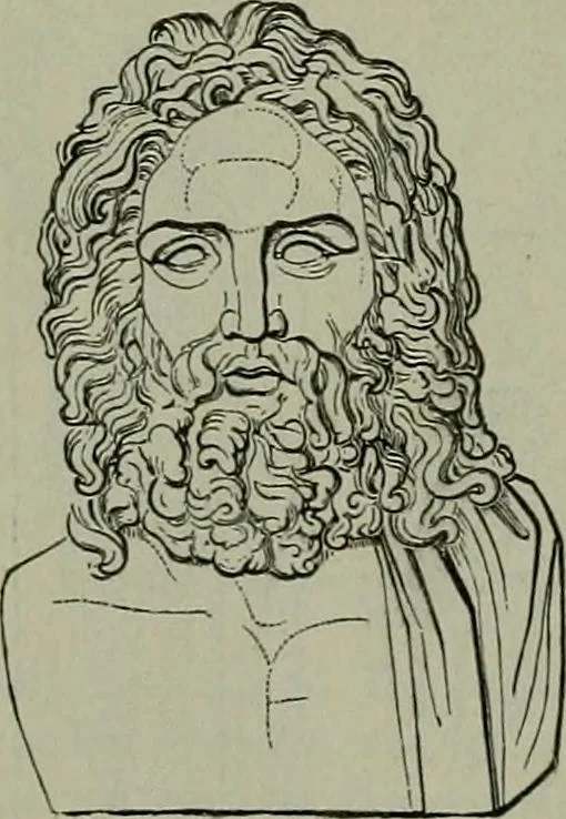 An illustration from A handbook of legendary and mythological art, 1872, leaf 479