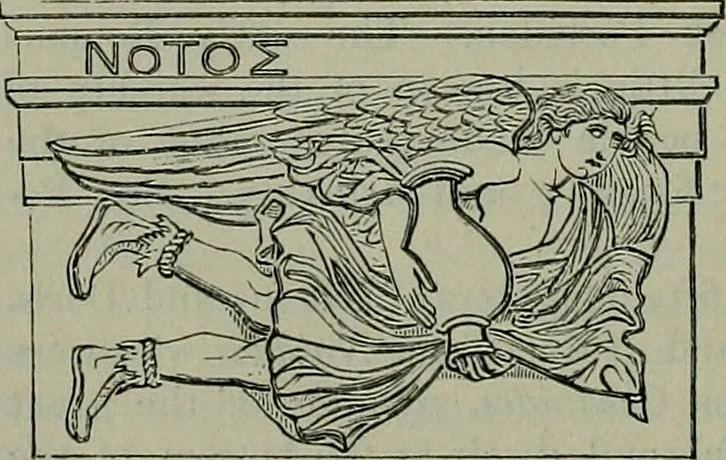 An illustration from A handbook of legendary and mythological art, 1872, leaf 487