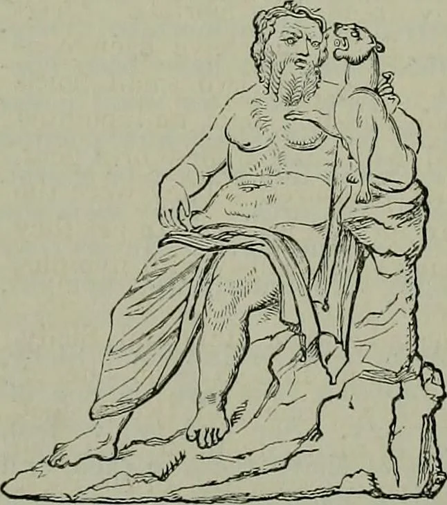 An illustration from A handbook of legendary and mythological art, 1872, leaf 503