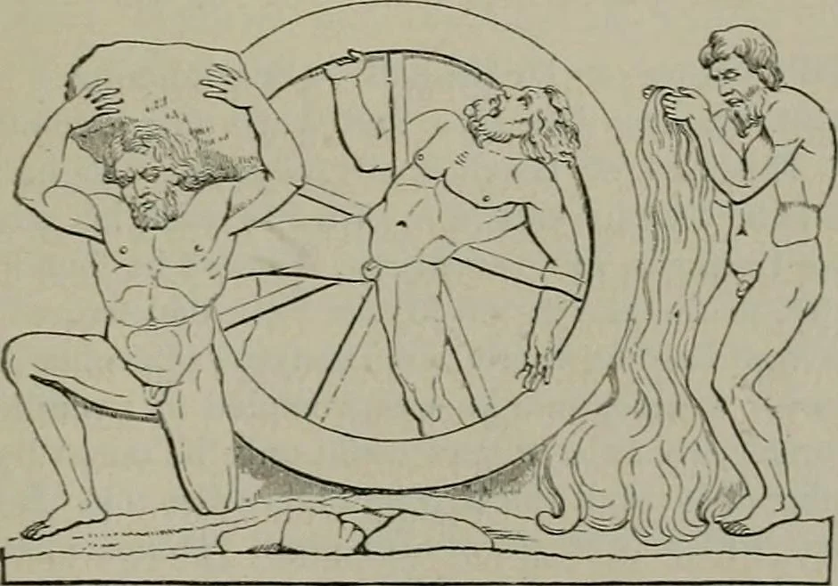 An illustration from A handbook of legendary and mythological art, 1872, leaf 504