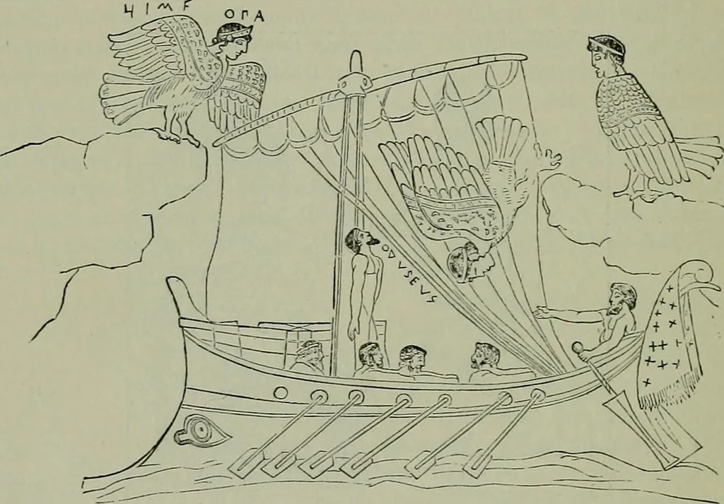 An illustration from A handbook of legendary and mythological art, 1872, leaf 509