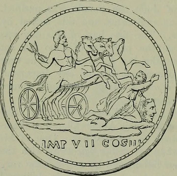 An illustration from A handbook of legendary and mythological art, 1872, leaf 513