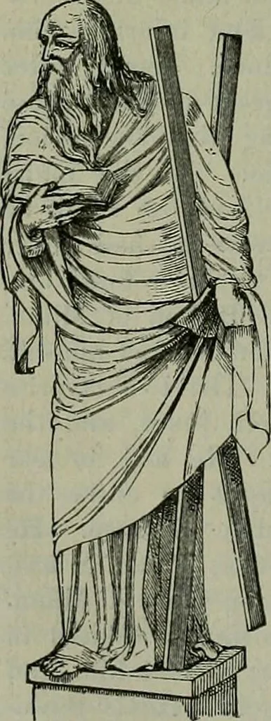 An illustration from A handbook of legendary and mythological art, 1872, leaf 59
