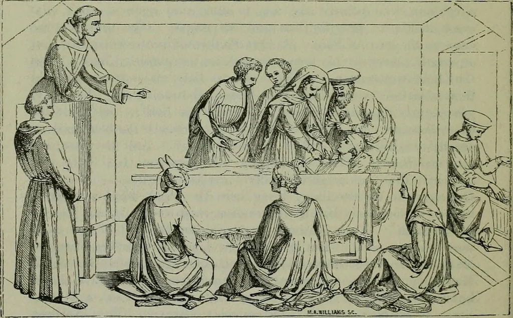 An illustration from A handbook of legendary and mythological art, 1872, leaf 63