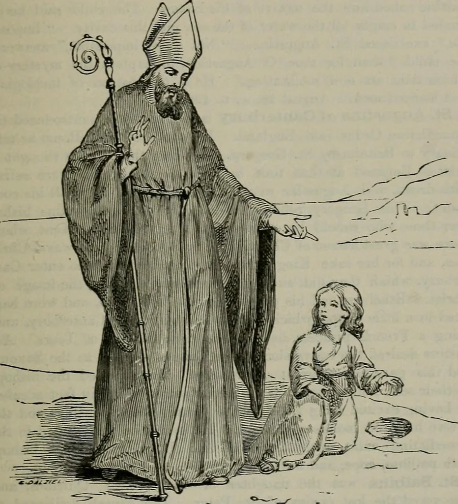 An illustration from A handbook of legendary and mythological art, 1872, leaf 66