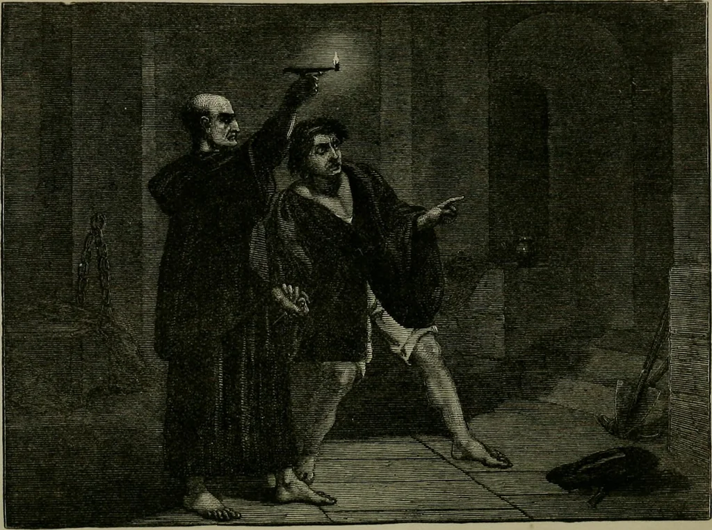An illustration from A handbook of legendary and mythological art, 1872, leaf 7