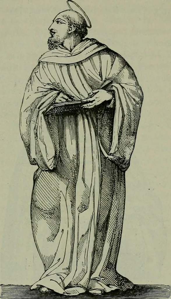 An illustration from A handbook of legendary and mythological art, 1872, leaf 75