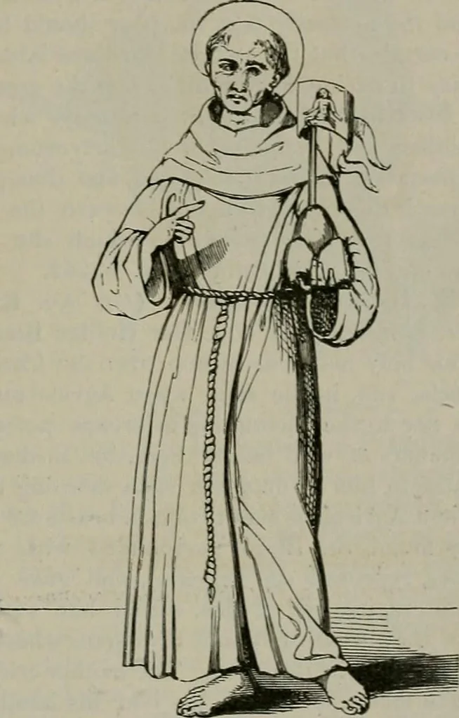 An illustration from A handbook of legendary and mythological art, 1872, leaf 76
