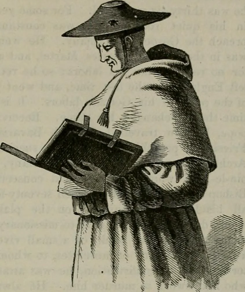 An illustration from A handbook of legendary and mythological art, 1872, leaf 78