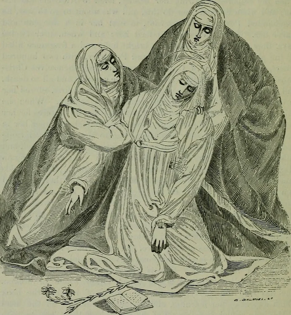 An illustration from A handbook of legendary and mythological art, 1872, leaf 85