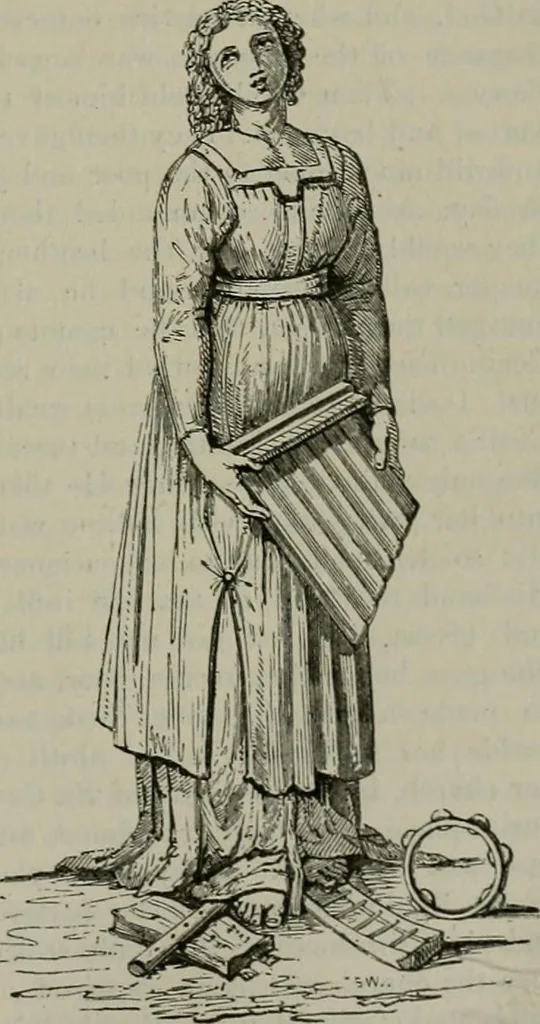 An illustration from A handbook of legendary and mythological art, 1872, leaf 86