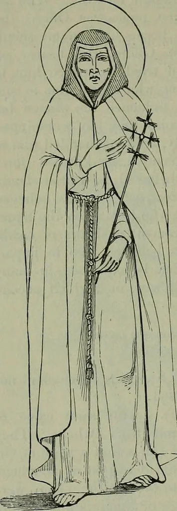 An illustration from A handbook of legendary and mythological art, 1872, leaf 95