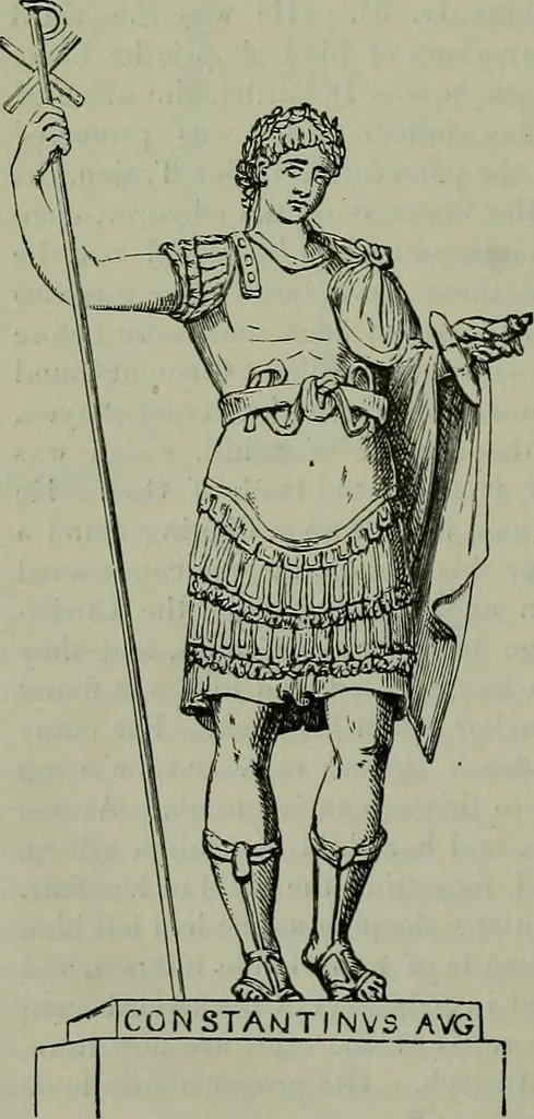 An illustration from A handbook of legendary and mythological art, 1872, leaf 97