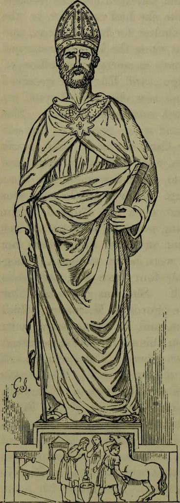 An illustration from A handbook of legendary and mythological art, 1876, leaf 117