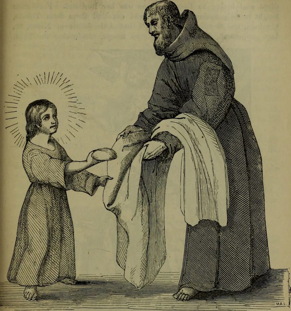 An illustration from A handbook of legendary and mythological art, 1876, leaf 124