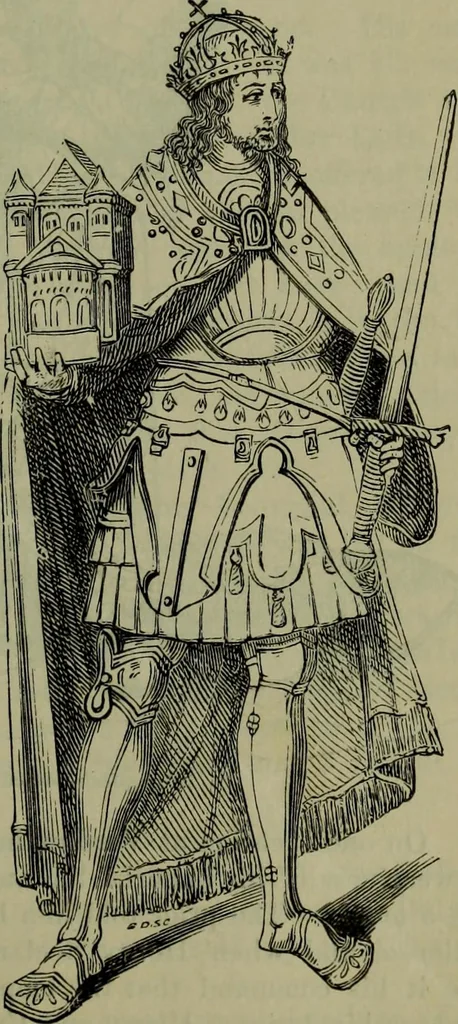 An illustration from A handbook of legendary and mythological art, 1876, leaf 152