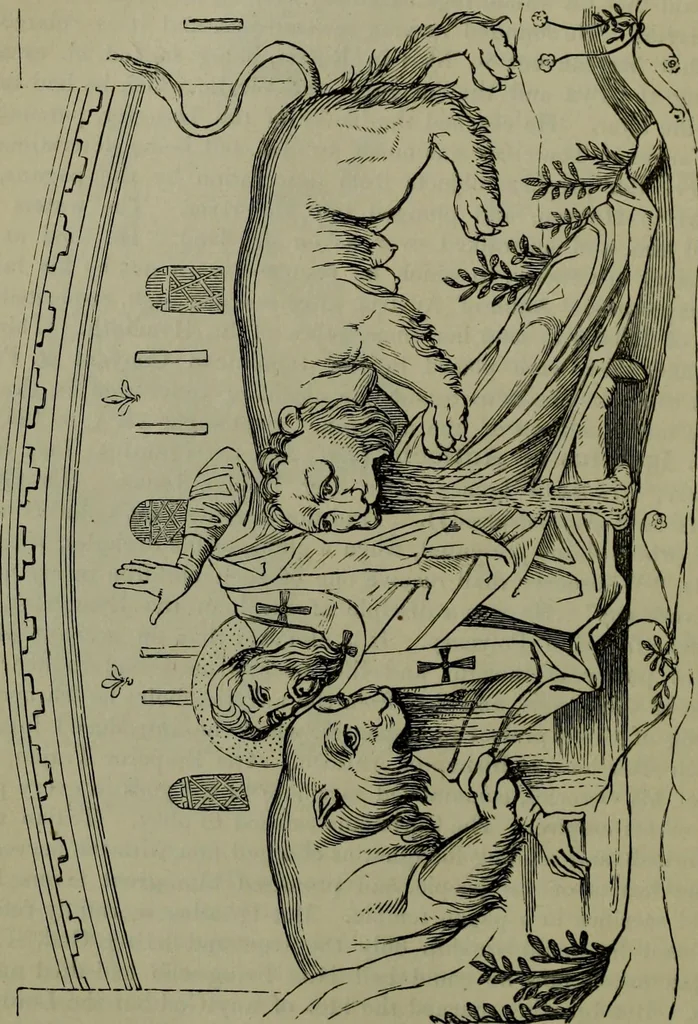 An illustration from A handbook of legendary and mythological art, 1876, leaf 159